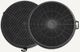 Falmec Black Round Charcoal Filter-0