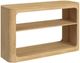 Elements International Rosalie Natural Sofa Table-0