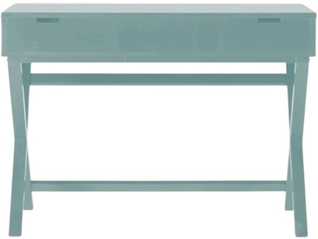 Linon Peggy Pastel Turquoise Lift Top Table -2