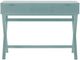 Linon Peggy Pastel Turquoise Lift Top Table -2