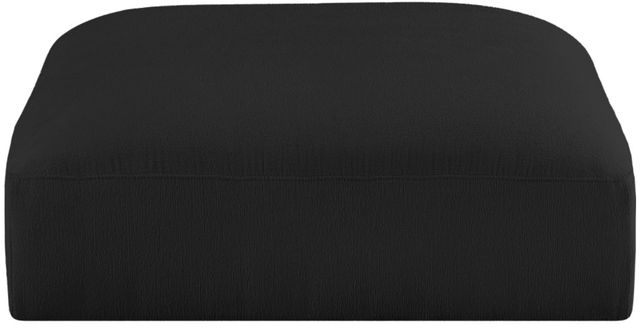 Meridian Furniture Ease Black Modular Ottoman-1