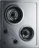 Summit® 22" Stainless Steel Electric Cooktop-0