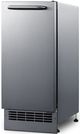Summit® 15" 25 lb. Stainless Steel Outdoor Ice Maker-3