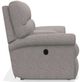 La-Z-Boy® Robin Smoke Reclining Loveseat with Console-2