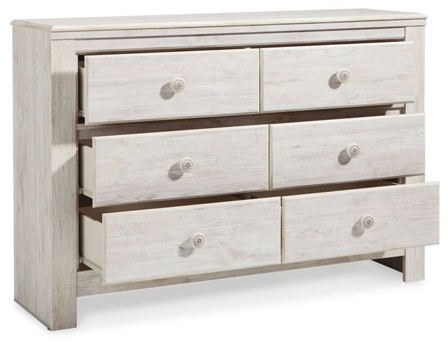 Signature Design by Ashley® Paxberry Whitewash Dresser-2