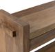 Classic Home Marsa Natural 3-Drawer Console Table-5