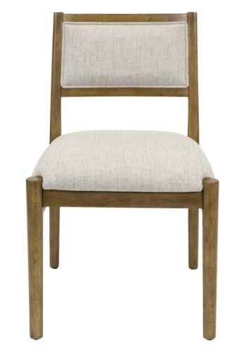 Martin Furniture Lachlan Warm Sienna Upholstered Back Side Chair-1