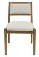 Martin Furniture Lachlan Warm Sienna Upholstered Back Side Chair-1