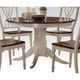 ACME Furniture Dylan Buttermilk and Oak Dining Table and Chairs Set-0
