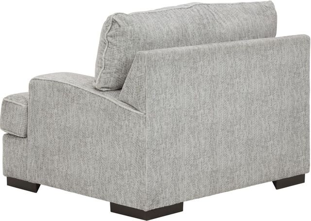 Benchcraft® Mercado Pewter Chair and a Half-3