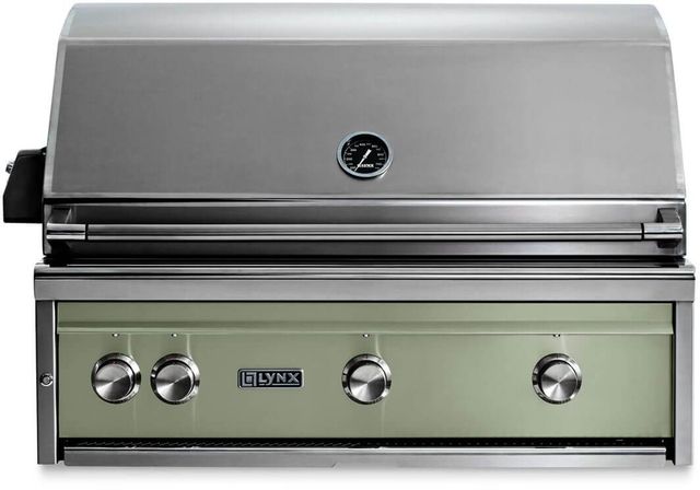LYNX® Professional 3-Burner Desert Sage Built In Natural Gas Grill-0