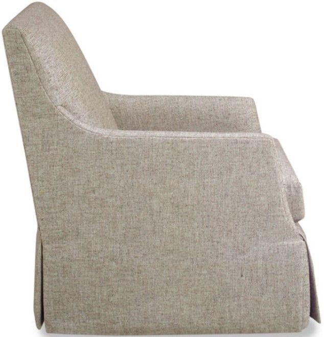 Parker Southern Mia Beckett Lilac Swivel Chair-1