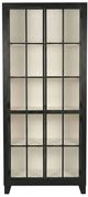Sunny Designs™ Ryan Umbra/White Tall Accent Cabinet-2