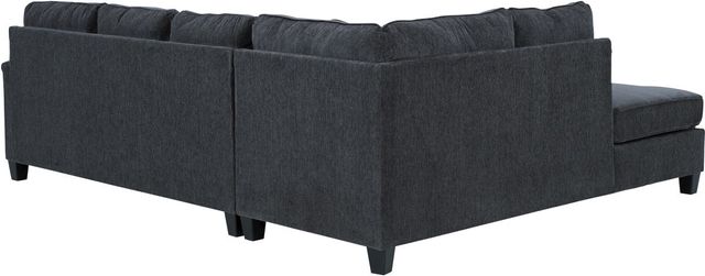 Signature Design by Ashley® Abinger 2-Piece Smoke Left-Arm Facing Sectional and Chaise-1