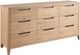 Universal Explore Home™ New Modern Organic Natural Oak Walker Dresser-0