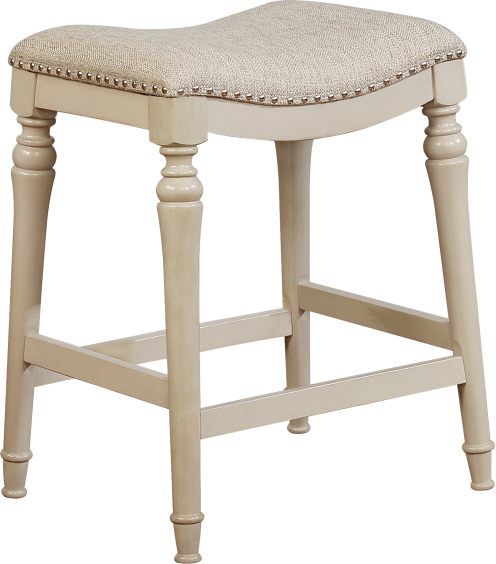 Powell® Lockhart Frost Counter Stool-0