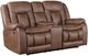 New Classic® Home Furnishings Morello 3-Piece Brown Curved Power Reclining Sectional-3