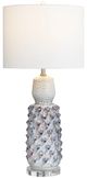 Crestview Collection Sylvia 2-Piece Gray Table Lamp Set-2