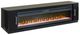 Martin Furniture Uptown Black 96" Fireplace TV Stand-0