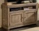 Progressive® Furniture Willow Weathered Gray 54" Media Console-0