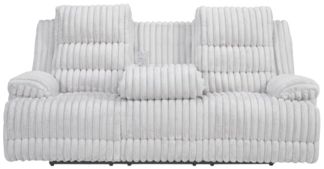 Signature Design by Ashley® Rhines Falls Alloy Power Reclining Sofa with Drop Down Table-2