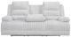 Signature Design by Ashley® Rhines Falls Alloy Power Reclining Sofa with Drop Down Table-2