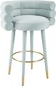 TOV Furniture Betty Sea Blue Bar Stool-0