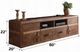 ACME Furniture Aberdeen Retro Brown TV Stand-2