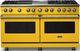 Viking® 5 Series 60" Daffodil Pro Style Dual Fuel (LP) Range with Brushed Brass Trim-0
