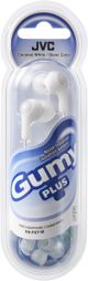 JVC HA-FX7 Coconut White Plus In-Ear Headphones-1