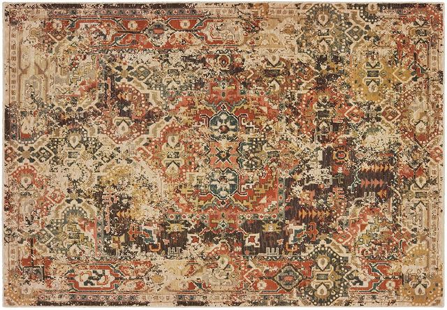 Oriental Weavers™ Toscana Brown 5'x8' Rug-0