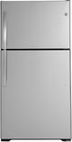 GE® 33" 21.9 Cu. Ft. Stainless Steel Top Freezer Refrigerator-0