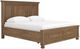 Signature Design by Ashley® Vandenmore Medium Brown California King Storage Panel Bed-1