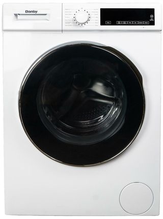 Danby® 2.2 Cu. Ft. White Front Load Compact Washer