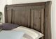 Vaughan-Bassett Rustic Hills Saddle Gray Queen Sleigh Bed-1