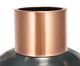 A & B Home Blue/Copper Vase-3