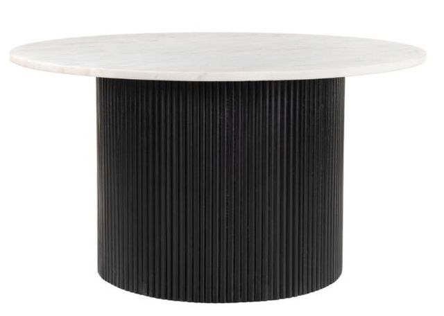 Zuo® Modern Izola Black/White Coffee Table-0