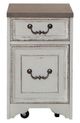 Liberty Furniture Magnolia Manor Antique White/Weathered Bark Mobile File-2
