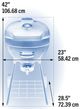 Napoleon PRO 23" Black Portable Charcoal Grill-2