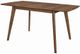 Coaster® Alfredo 5-Piece Upholstered Natural Walnut Dining Table Set-1