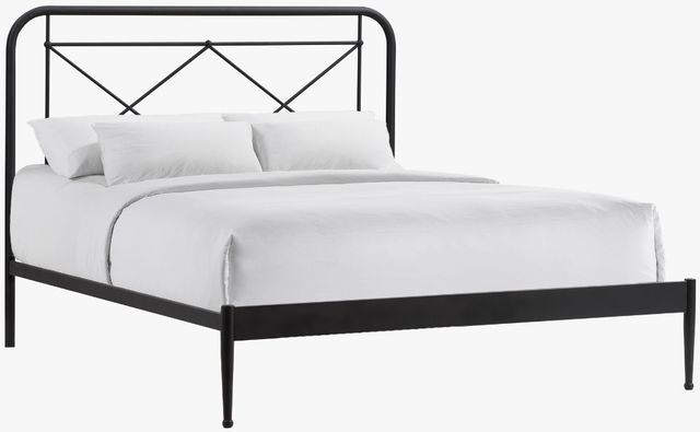 Intercon Matte Vintage Queen Bed-0