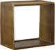 Uttermost® Braven Derwent Antique Brass Side Table-0