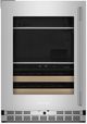 KitchenAid® 24" 4.8 Cu. Ft. PrintShield™ Stainless Steel Undercounter Beverage Centre-0