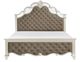 Mazin Furniture Ever Champagne Eastern King Panel Bed-1
