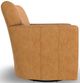 Best® Home Furnishings Customizable Caroly Leather Swivel Chair-2