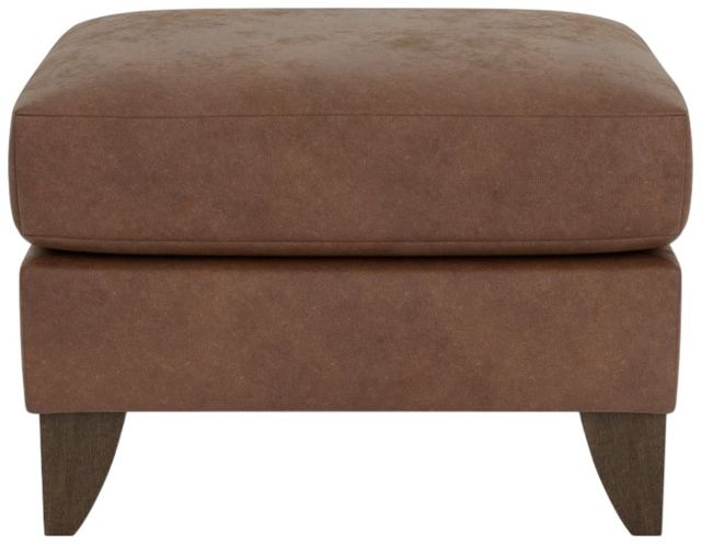 Flexsteel® Jupiter Brown Silt Ottoman-1