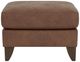 Flexsteel® Jupiter Brown Silt Ottoman-1