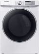 Samsung 7.5 Cu. Ft. White Front Load Electric Dryer-0