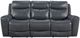 Signature Design by Ashley® Next Move Admiral Power Reclining Sofa with Adjustable Headrest-3