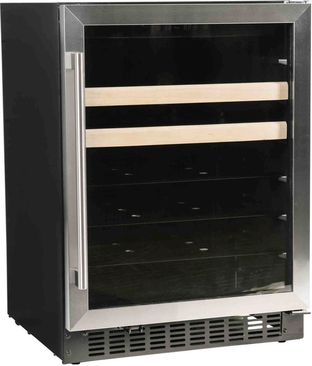 Azure 24" 5.1 Cu. Ft. Stainless Steel Beverage Center-2
